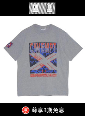 【5折现货】LIFE CAV EMPT C.E 十字路口汽车复古做旧短袖T恤