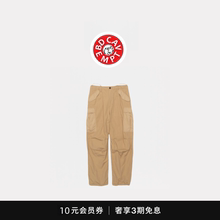 [5折现货]BD CAVEMPT Cargo Pants日系复古工装长裤多口袋休闲裤