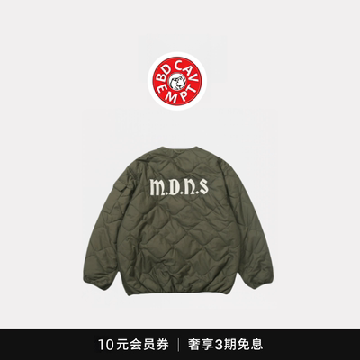 [5折现货]BD CAVEMPT FIELD LINER JACKET余文乐棉服外套道袍棉衣