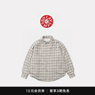 5折现货 夹棉加厚格子衬衫 日系原宿风 外套 CAVEMPT余文乐同款