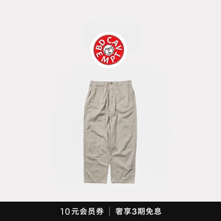 [5折现货]BD CAVEMPT日产水洗做旧泼墨脏脏裤 余文乐同款工装休闲