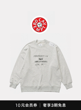 [5折现货]BD CAVEMPT X N.HOOLYWOOD 十周年限定联名圆领卫衣
