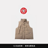 CAVEMPT日系宽松机能风工装 多口袋防水保暖羽绒马甲 5折现货