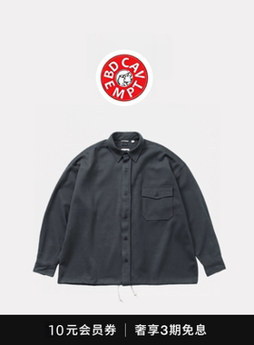 [5折现货]BD CAVEMPT日系潮牌加厚绒面衬衫 休闲长袖衬衣外套