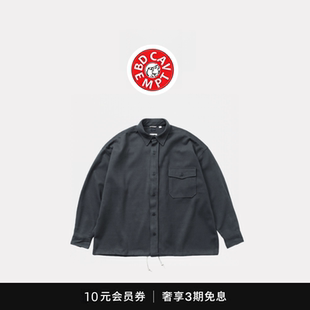 [5折现货]BD CAVEMPT日系潮牌加厚绒面衬衫 休闲长袖衬衣外套