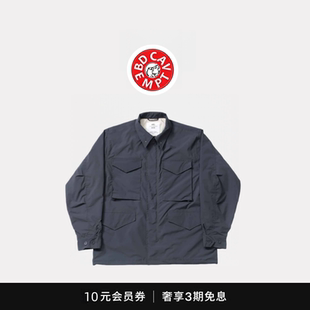 [5折现货]BD CAVEMPT联名娜娜米卡余文乐款户外防风四袋夹克外套