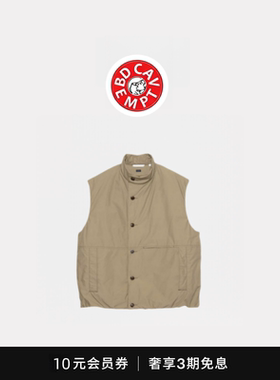 [5折现货]BD CAVEMPT Insulation 立领防风防水保暖背心羽绒马甲