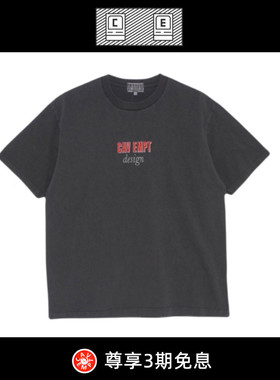 【5折现货】CAVEMPT C.E CAV EMPT日潮牌水洗复古蜡染字母刺绣男