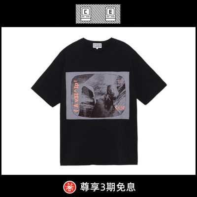 【5折现货】 CAVEMPT 有型潮流T恤！时髦帅气在召唤你~3M反光短袖