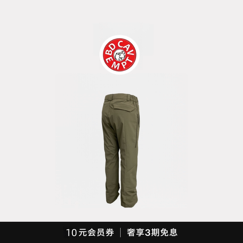 [5折现货]bd cavempt硬壳滑雪裤硬汉三防户外直筒冲锋裤运动长裤