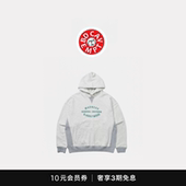 CAVEMPT余文乐同款 毛圈重磅450g连帽卫衣logo印花 5折现货