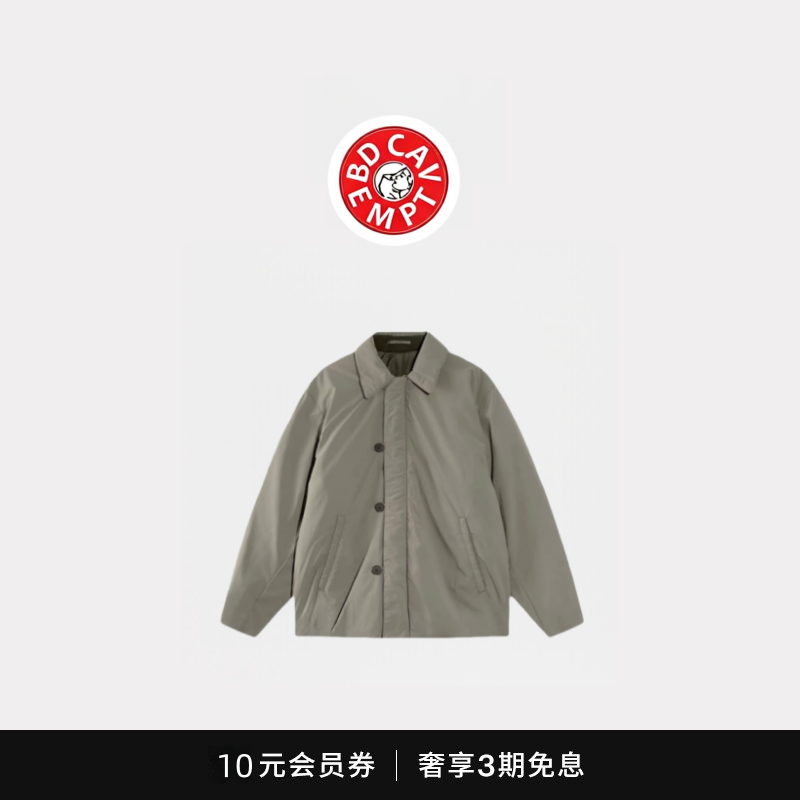 [5折现货]BD CAVEMPT 户外机能防泼水科技棉保暖棉服夹克外套,男装,大码上装,淘宝优惠券,粉丝福利购,淘宝优惠卷