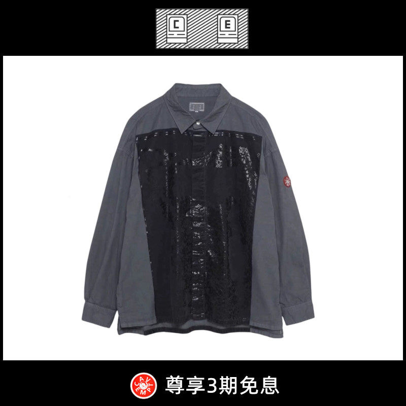 【5折现货】做工版型绝绝子！高品质推~ CAVEMPT CE水洗衬衫外套