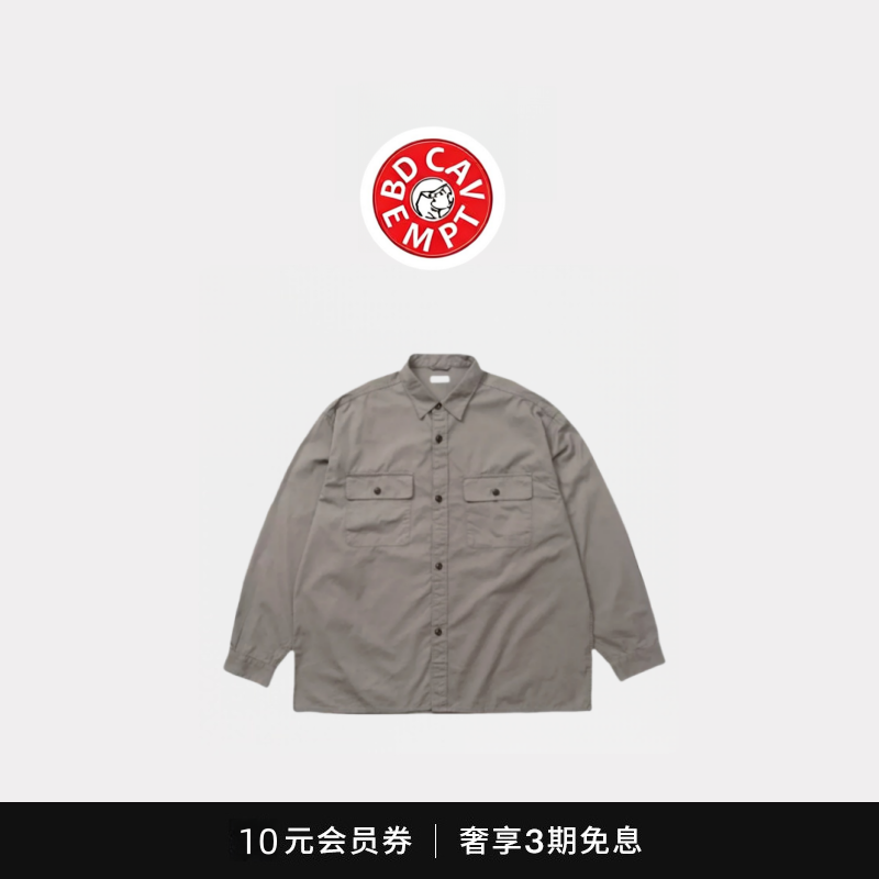 [5折现货]BD CAVEMPT余文乐同款工装衬衫多口袋夹克外套秋冬,男装,大码上装,淘宝优惠券,粉丝福利购,淘宝优惠卷