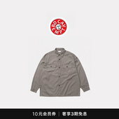 衬衫 多口袋夹克外套秋冬 CAVEMPT余文乐同款 工装 5折现货