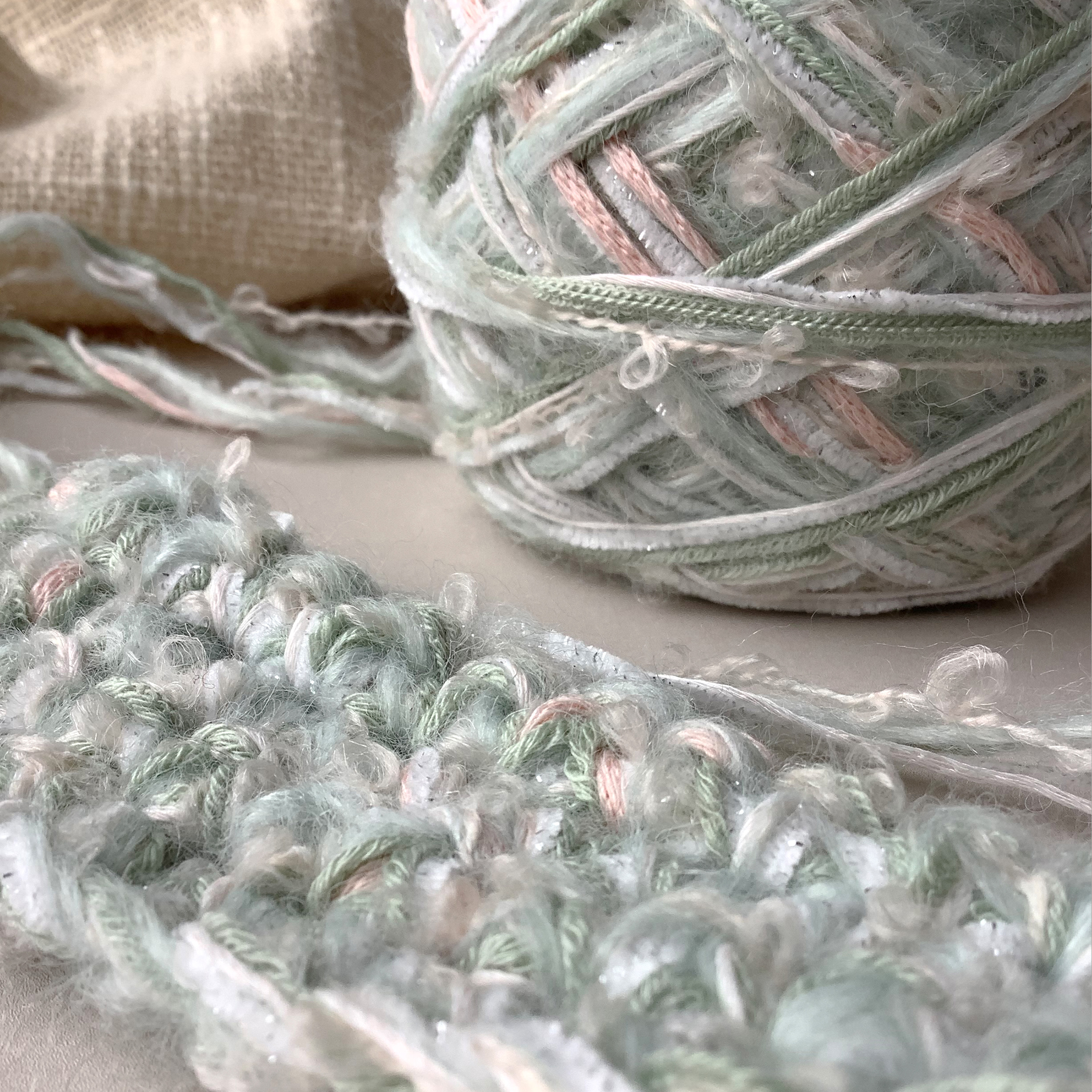 【两团包邮】特色手混线柔软亲肤