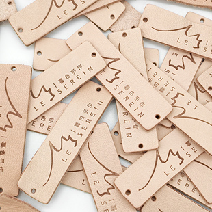 暮色|皮标DIY手工包包配件辅料装饰手缝小标签