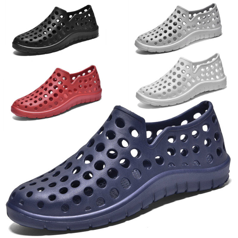 sandals  man ventilation summer non-slip outdoor Sandals Korean Edition summer Sandy beach Crocs Lovers moneyin the Men's Shoes, Sandals, Crocs category - from Buy2taobao.com to provide professional Taobao agent buy service