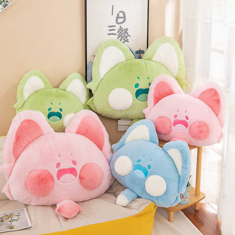 新款嘟嘟喵大抱枕软包靠背靠垫大靠枕学生宿舍床上看书靠背垫床靠,居家布艺,床头靠垫,淘宝优惠券,粉丝福利购,淘宝优惠卷