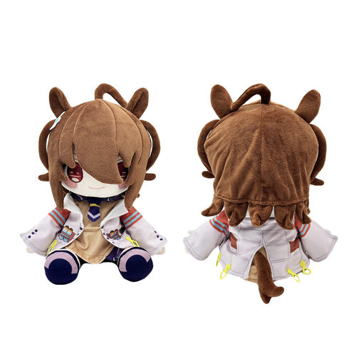 跨境赛马娘小栗帽黄金船春丽玩偶