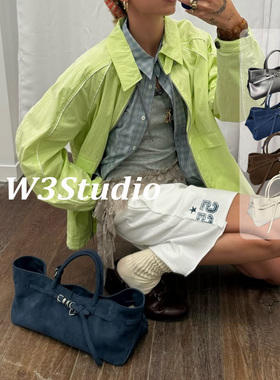 2025新款韩系小众皮带扣设计高级百搭休闲大容量包包单肩斜跨包女