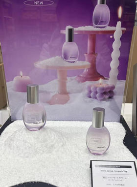 日本专柜ROAliv25年冬季限定loveworthy香水清新淡香20ml