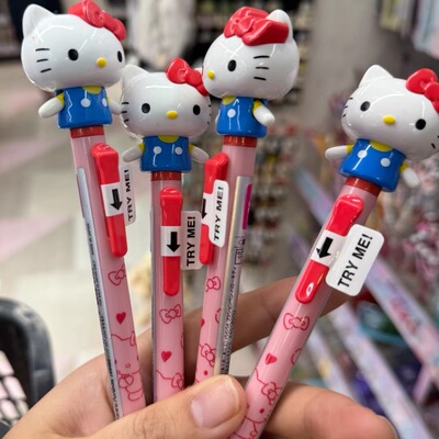 日本三丽鸥联名限定KT猫圆珠笔