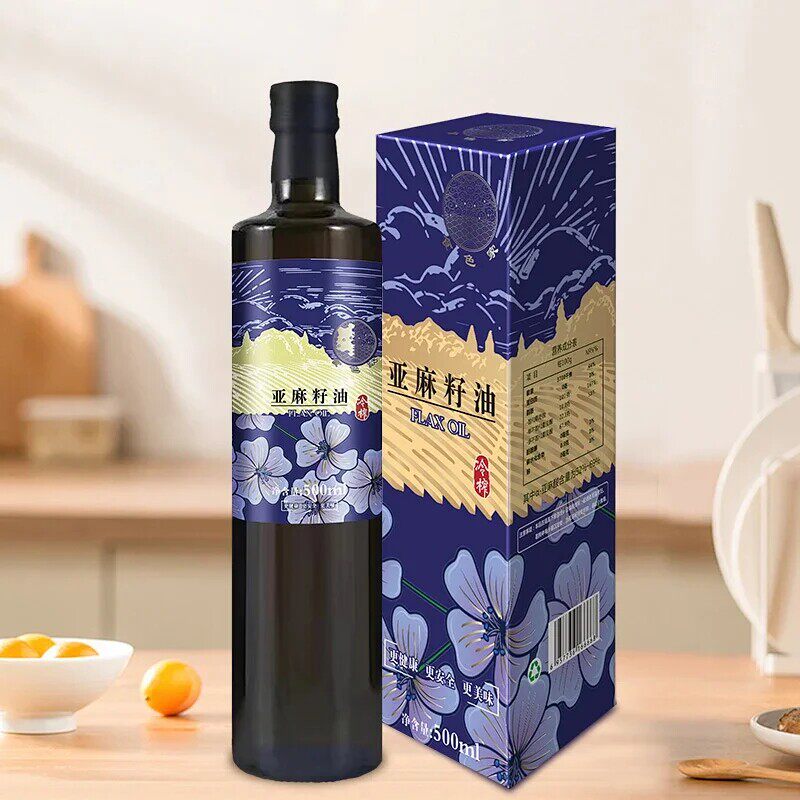 （包邮）伊莎贝拉&食色家-百紫亚麻籽油