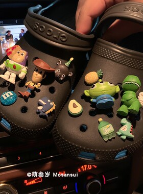 crocs洞洞鞋卡扣diy配饰立体