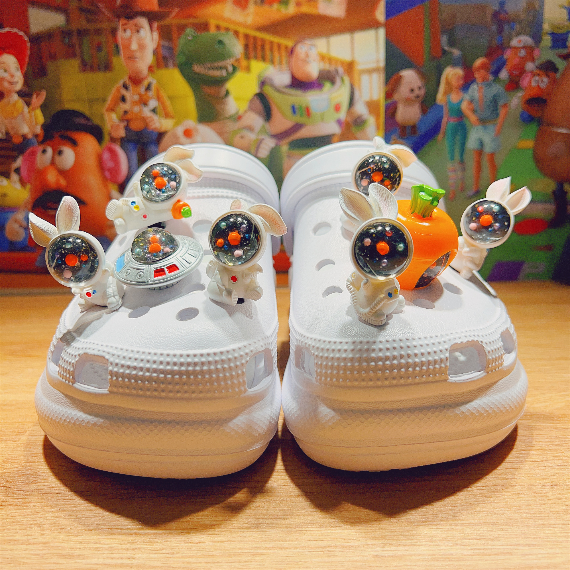 适配crocs洞洞鞋配饰配件