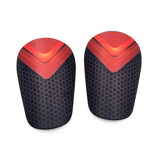 特小号足球护腿板迷你Mini Shin Pads 训练用品护具护胫护脚蜂窝