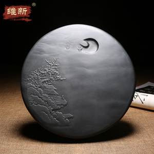作品砚台歙砚磨墨文房四宝高档