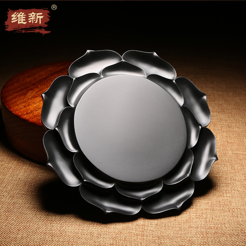 维新精品天然原石砚台高档歙砚