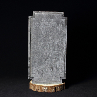 匠心非遗【徽墨】徽歙老胡开文墨厂老仓库收藏80-90年代老墨陈墨块墨条墨锭松烟墨精致山水/文化礼品送人纪念