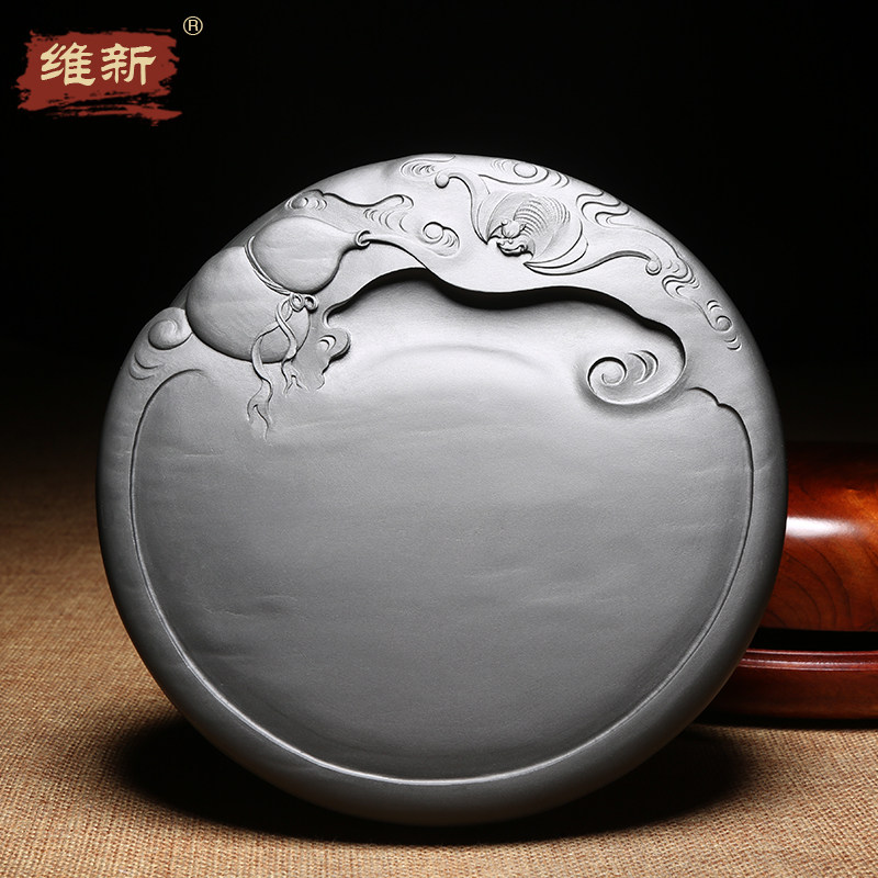 匠心非遗歙砚名师亲制珍藏级档次