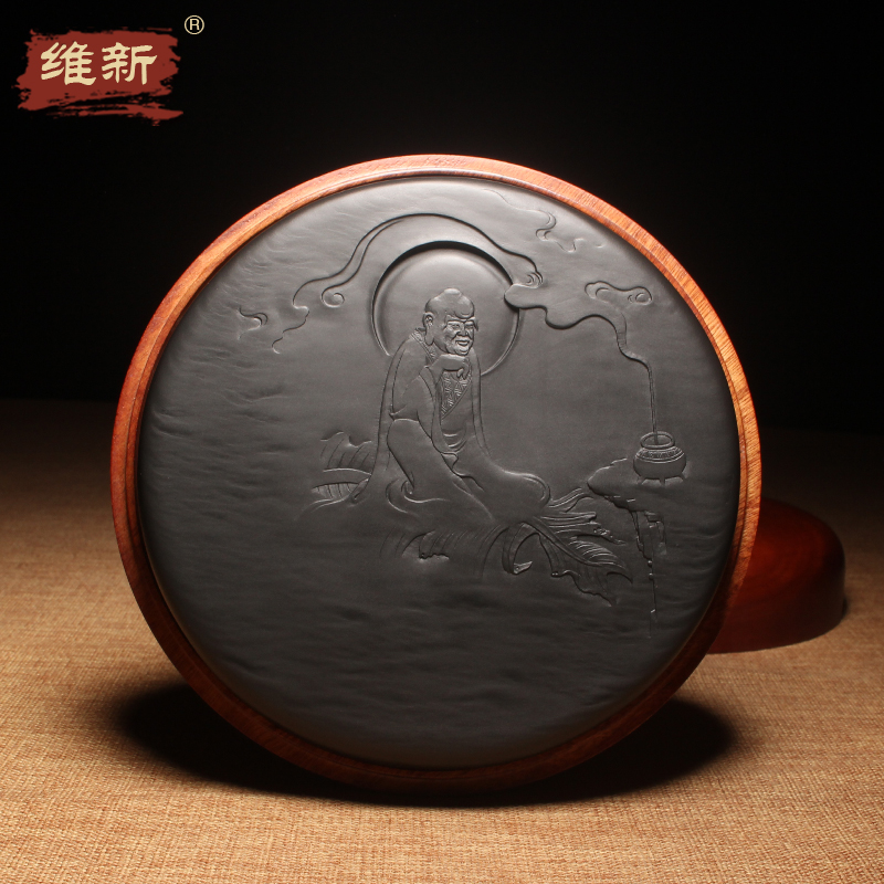 精品《砚台原石天然文房四宝歙砚