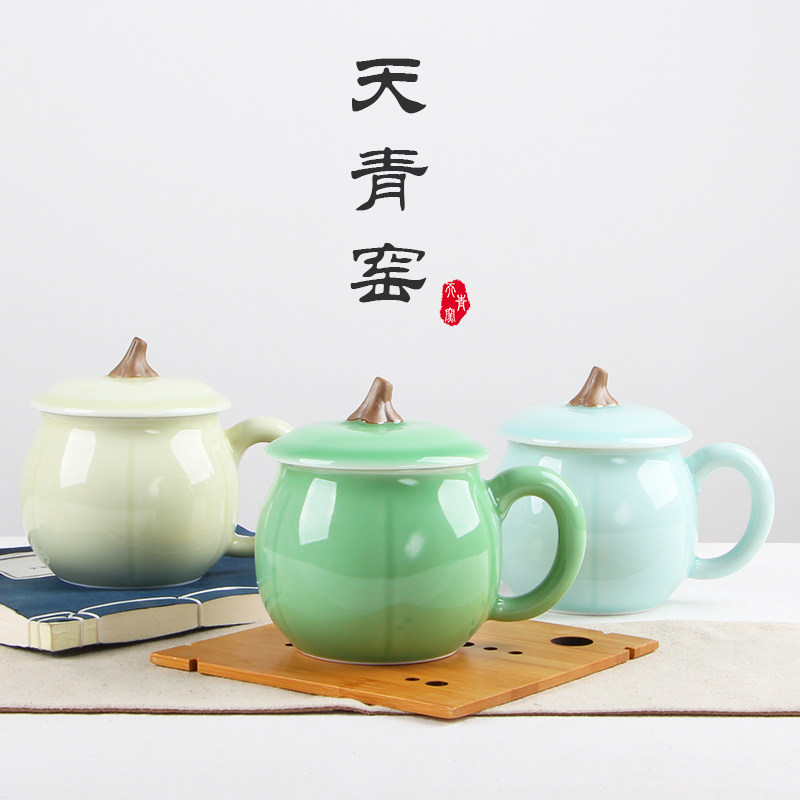 办公室大容量马克杯包邮创意陶瓷图片