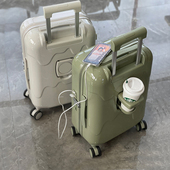 漫游2025新款 行李箱万向轮拉杆箱子登机学生旅行箱儿童20寸24男女