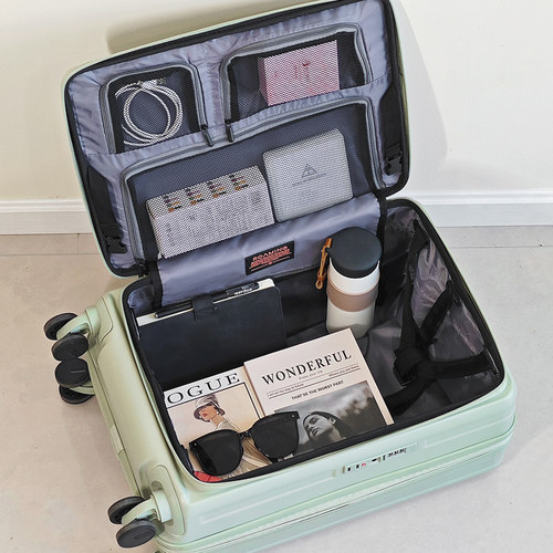 漫游新款大容量扩展层行李箱