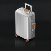 漫游新款 全铝镁合金行李箱金属拉杆箱子旅行箱登机箱20寸24男女