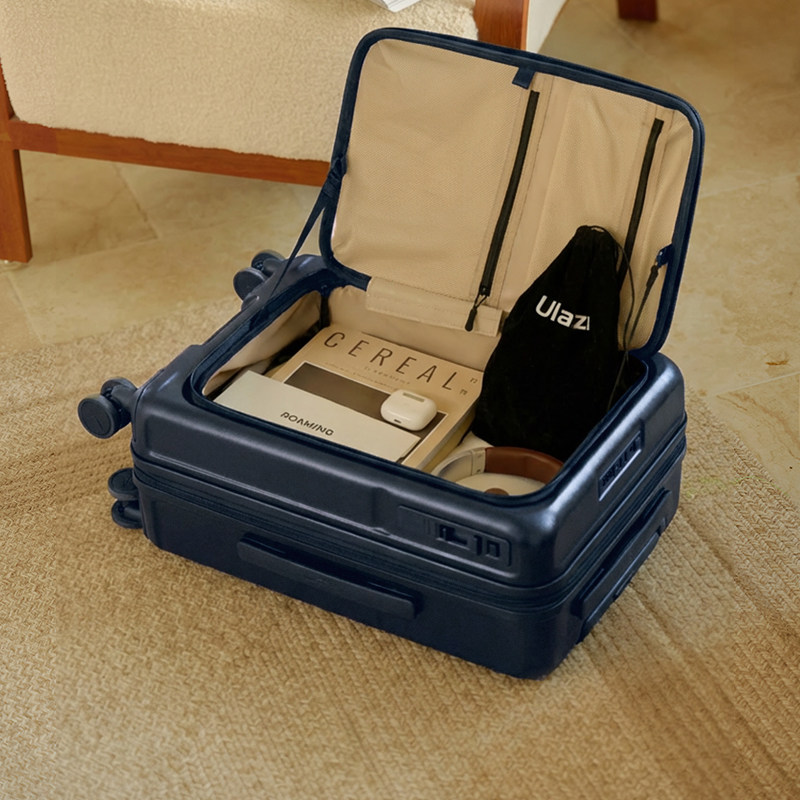 【2026新品】漫游侧开盖行李箱可扩展拉杆箱20寸旅行箱登机箱男女,箱包皮具/热销女包/男包,旅行箱,淘宝优惠券,粉丝福利购,淘宝优惠卷