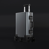 漫游全铝镁合金行李箱男女24铝框万向轮拉杆箱20寸登机小旅行箱子