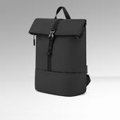 漫游2025新款 简约双肩包旅行背包男士 书包学生大容量女电脑包通勤