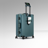 漫游2025新款 多功能铝框行李箱24拉杆箱旅行箱20登机箱子26寸男女