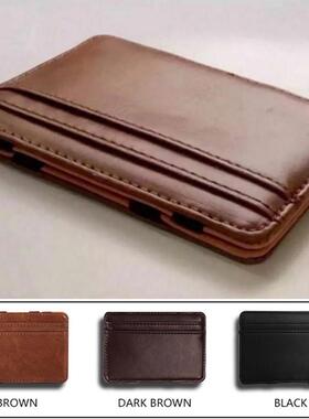 allets Leather Holder no Wallets logo Purse Card Credit E7Z7