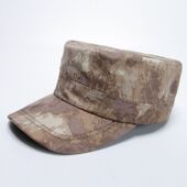 黑鹰废墟迷彩帽户外作训帽男军迷战术平顶帽伪装 解放帽遮阳