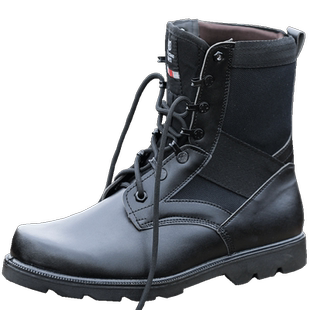 作战靴防水战术靴防滑军战靴男款式作训靴透气战斗靴户外保安鞋71