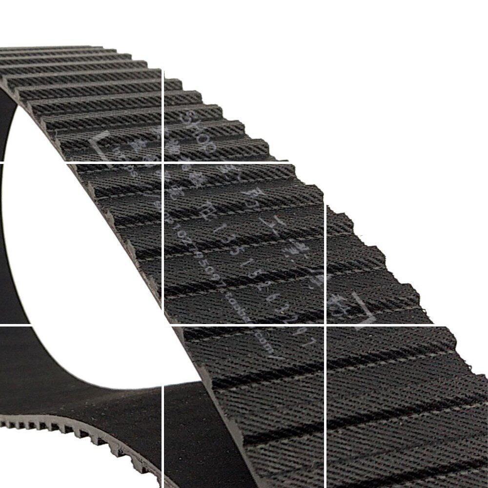 缝纫机普550-8/3锁边机拖布轮大配件0273 000659同步皮带皮带配件