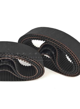 数控车床传动刀架同步带HTD 5M390-15宏达传动78齿数皮带STS RPP