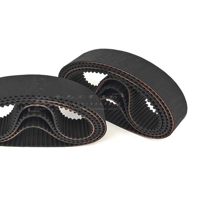 数控车床传动刀架同步带HTD 5M390-15宏达传动78齿数皮带STS RPP